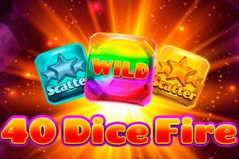 40 Dice Fire Redstone